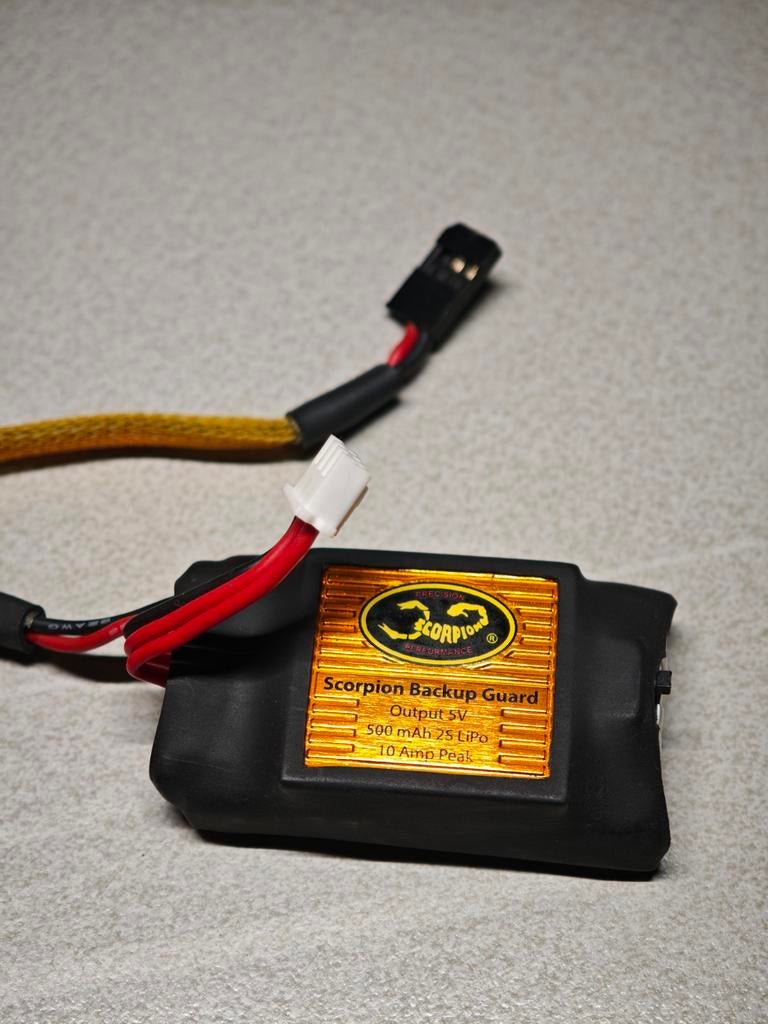 Protection de secours Scorpion, Enlèvement ou Envoi