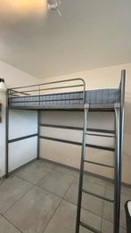 Lit mezzanine + matelas, 90 cm, Enlèvement, 200 cm, Lit mezzanine