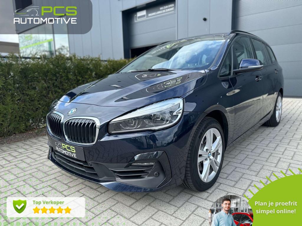 BMW 218 iA Gran Tourer / 7-Zitplaatsen / 22.000KM / 2018, Automaat, Stof, Gebruikt, 4 cilinders