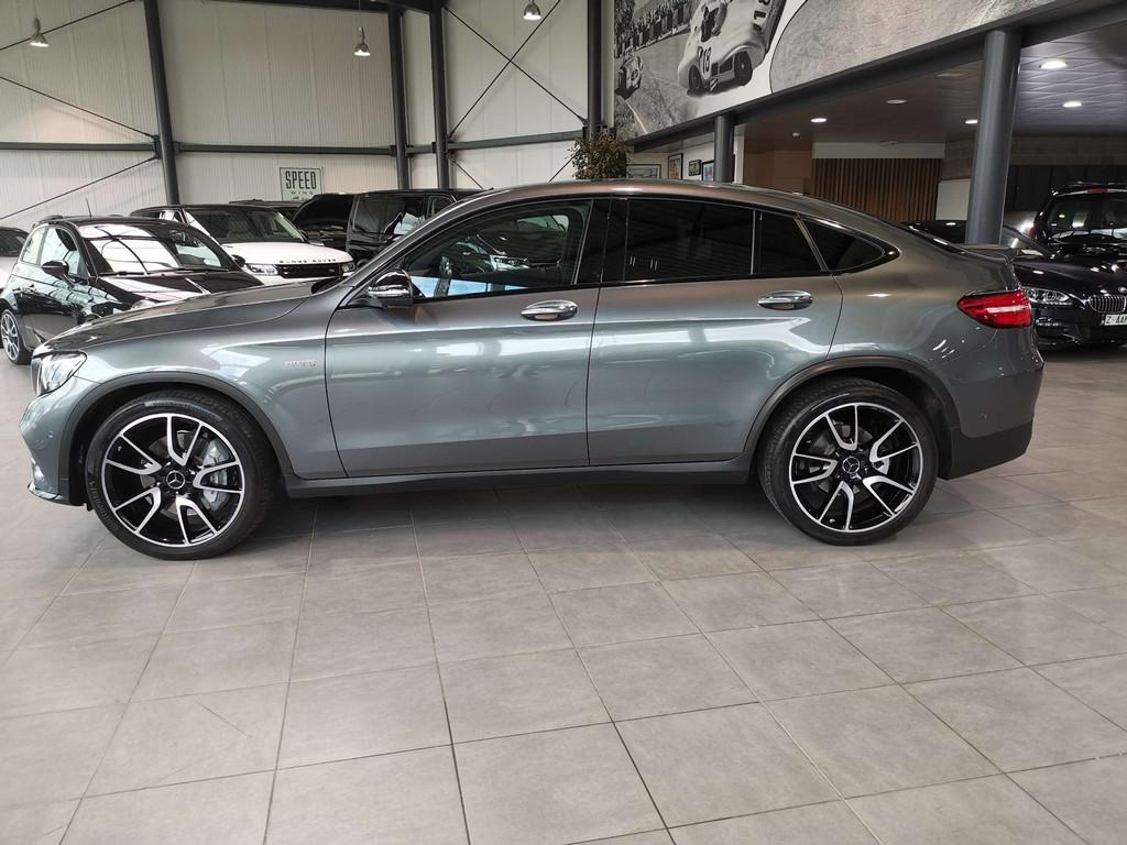 Mercedes-Benz GLC 43 AMG AMG GLC 43 4Matic 9G-TRONIC. 27900K, Cuir, Argent ou Gris, Achat, 2460 kg