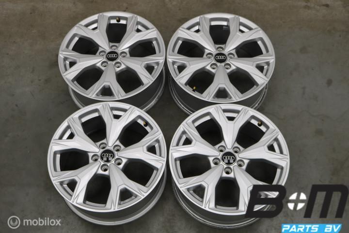 Org. 17 inch velgen Audi A1 Citycarver 5x100 82A601025S, Auto-onderdelen, Banden en Velgen, Velg(en), 17 inch, Personenwagen, Gebruikt
