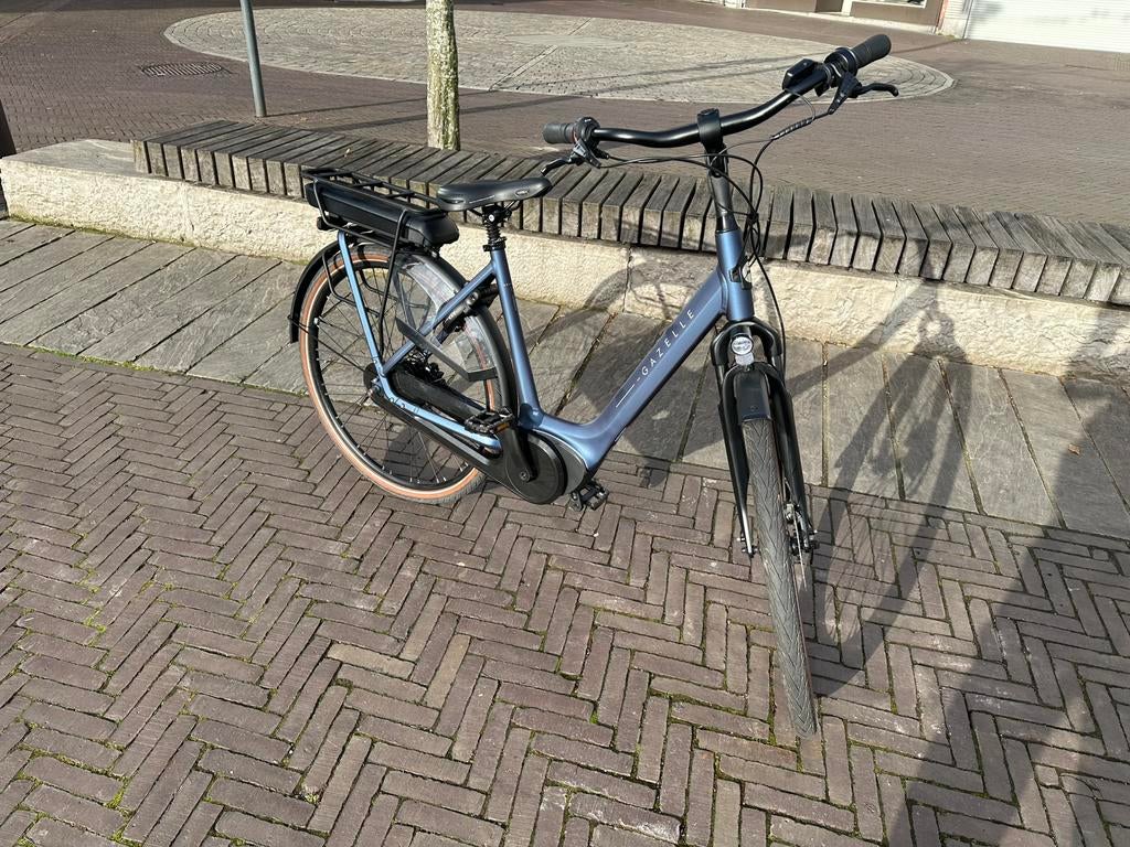 Gazelle Orange C8+ HMB - 500Wh - nieuw, Fietsen en Brommers, Ophalen, Zo goed als nieuw, Gazelle