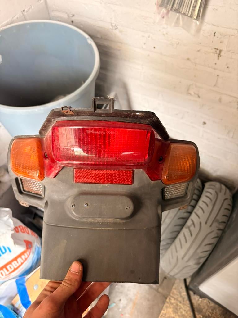 Stoplicht mbk next/ rocket, Ophalen