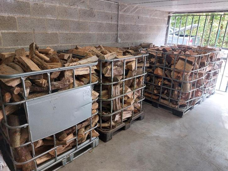 Brandhout te koop - Nog 2 kuub beschikbaar!, Tuin en Terras, Brandhout, Blokken, Overige houtsoorten, Minder dan 3 m³, Ophalen