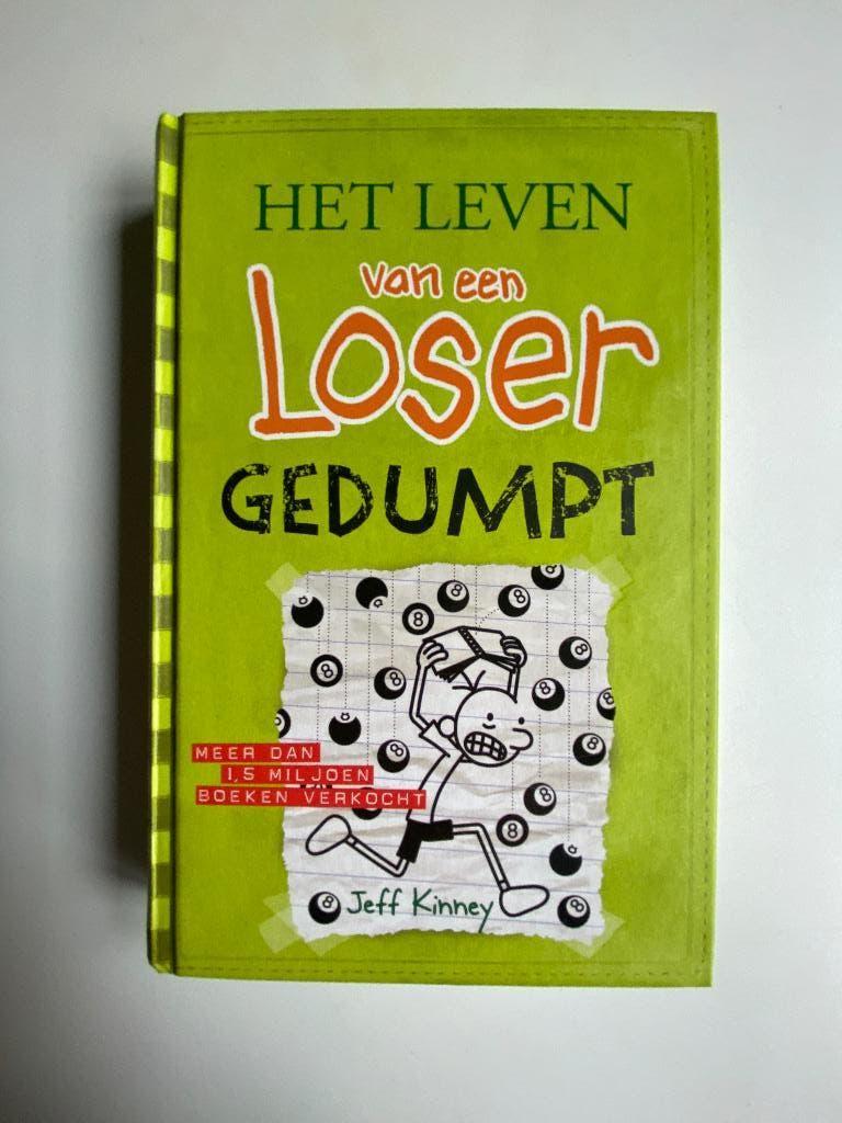 Het leven van een loser: Gedumpt (Jeff Kinney), Boeken, Jeff Kinney, Ophalen of Verzenden, Zo goed als nieuw, Fictie