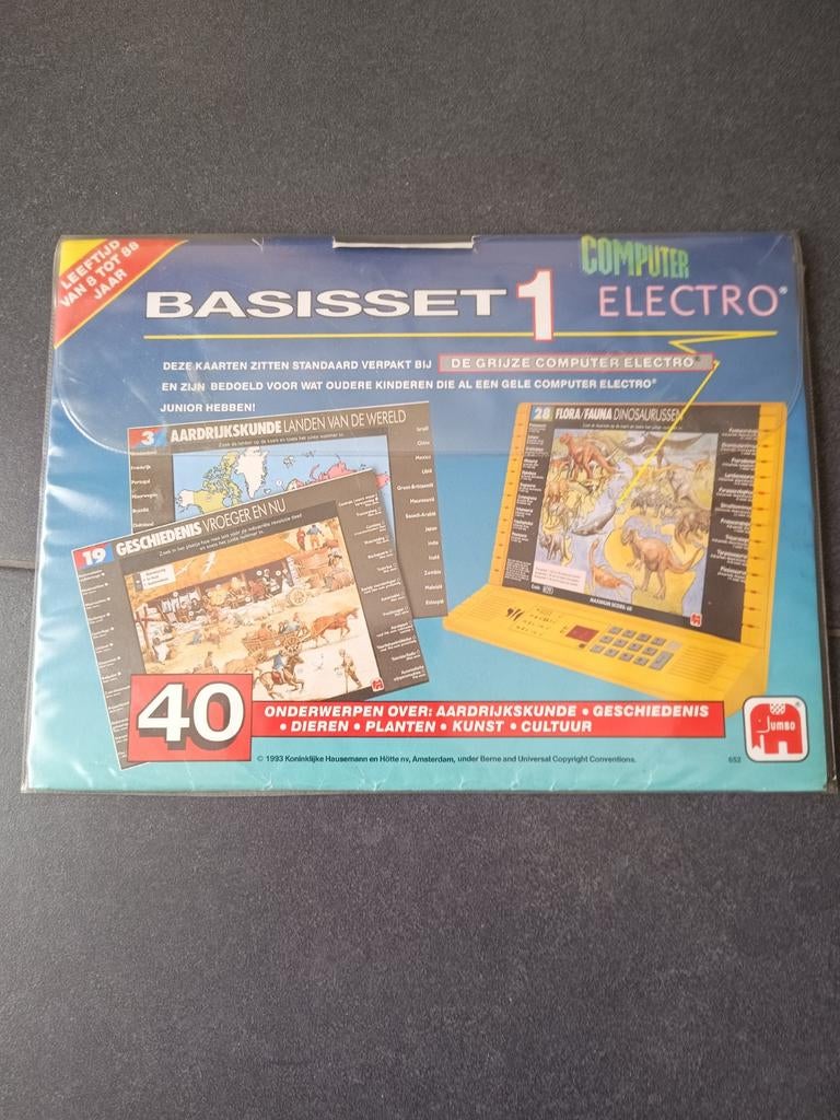 Aanvulset computer electro Jumbo, Enlèvement