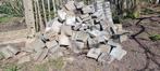 Betonklinkers 15x15 cm GRATIS, Ophalen, Gebruikt, Klinkers, Minder dan 5 m²