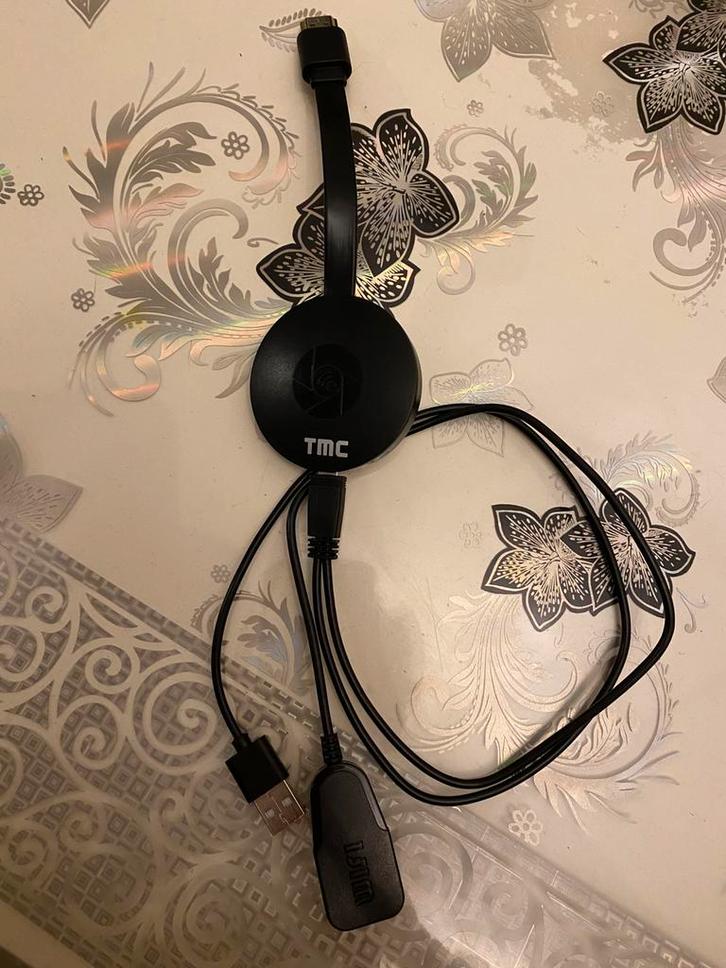 Adaptateur d'affichage sans fil TMCalternative au Chromecast, Informatique & Logiciels, Pc & Câble réseau, Comme neuf, Enlèvement