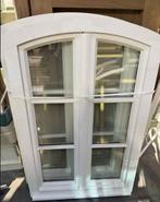 Wit dubbel raam te koop – 84 x 129 cm – €500 per stuk, Doe-het-zelf en Bouw, Ophalen, Gevelraam of Ruit, 80 tot 120 cm, 120 tot 160 cm
