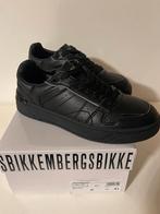 Nieuwe Bikkembergs zwarte lederen sneakers maat 41, Zwart, Nieuw, Ophalen of Verzenden, Sneakers