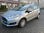 Ford Fiesta. Facelift. 2015.  Euro 6b, Auto's, Bedrijf, Zilver of Grijs, Euro 6, Zwart