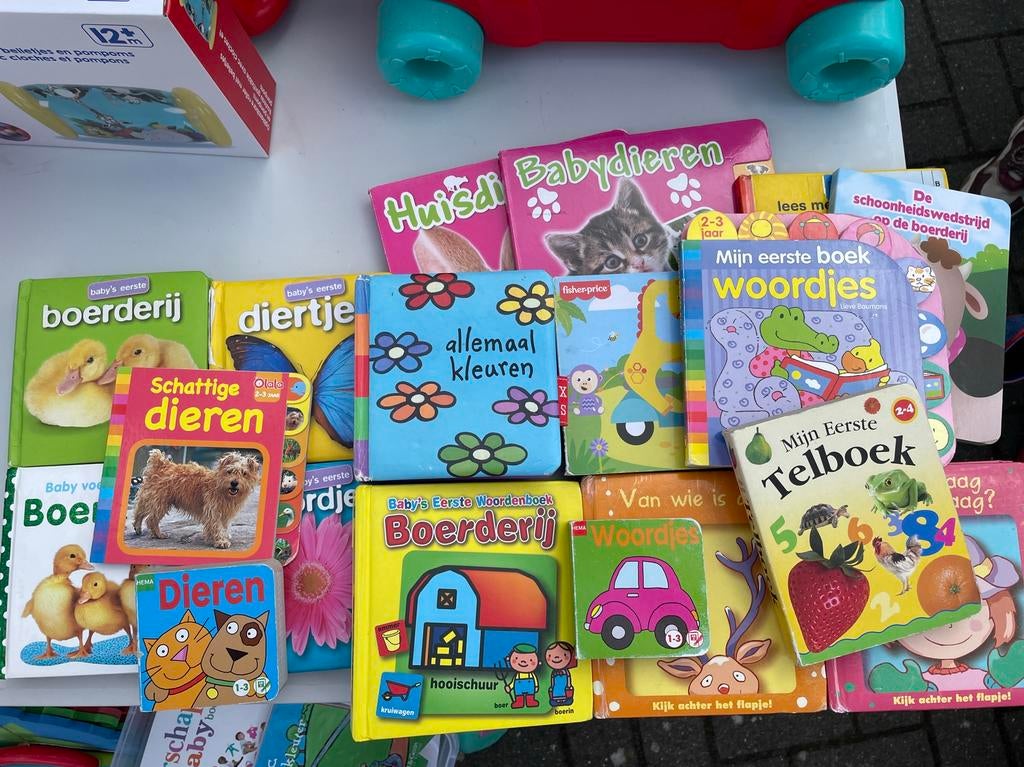 Babyboekjes, Boeken, Ophalen, Zo goed als nieuw