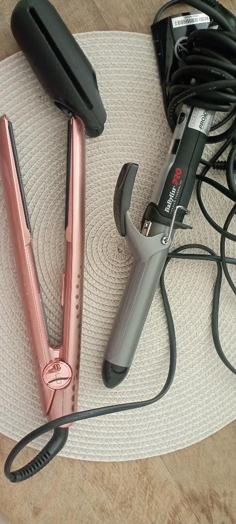 Fer à lisser et à boucler, Enlèvement, Comme neuf, Fer à friser ou Lisseur