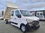 Renault Master benne basculante 7 places (bj 2020), Auto's, Bestelwagens en Lichte vracht, 4 deurs, Gebruikt, Euro 6, 4 cilinders