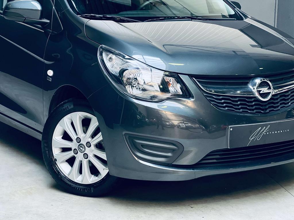 Opel KARL Karl 1.0i *CLIMATISATION* BLUETOOTH* (bj 2019), Voorwielaandrijving, 4 zetels, Stof, Gebruikt