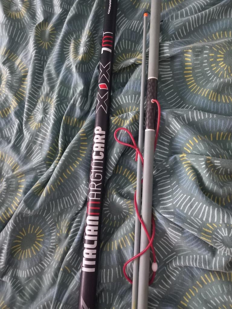 Canne au coup et matériel carnassier, Ophalen