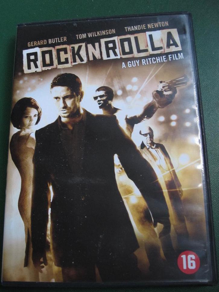RocknRolla (2008), Cd's en Dvd's, Dvd's | Actie, Zo goed als nieuw, Actie, Vanaf 16 jaar, Ophalen of Verzenden