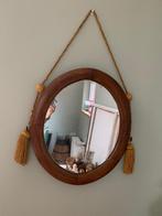 Louis Philippe spiegel in goede staat rond 1860 Spiegel met, Enlèvement ou Envoi, Rond