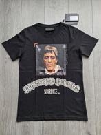 100% ORIGINEEL Philipp Plein "Scarface" T-shirt maat L, Kleding | Heren, Maat 52/54 (L), Zwart, Nieuw, Ophalen of Verzenden