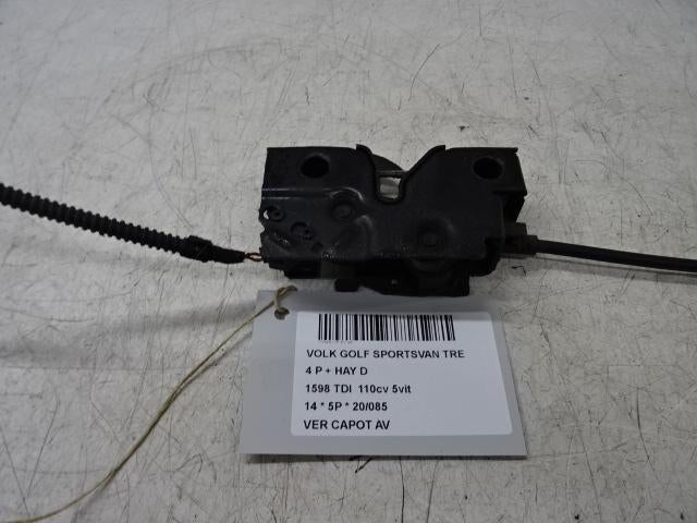 MOTORKAP SLOT Volkswagen Golf Sportsvan (AUVS), Gebruikt, Volkswagen