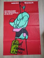 Affiche Herfstfestival in Parijs Valerio ADAMI-1976, Ophalen
