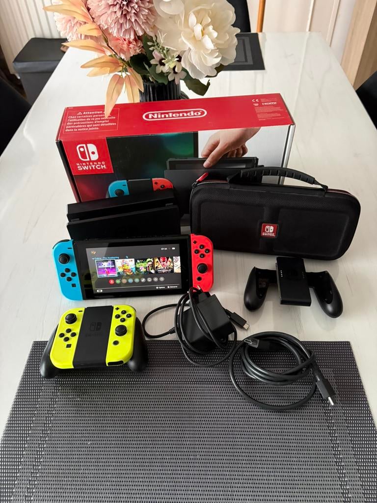 Nintendo Switch V1 - atmosphere, Ophalen, Zo goed als nieuw