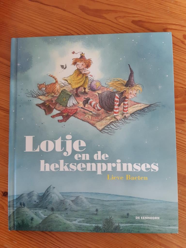 Lieve Baeten - Lotje en de heksenprinses, Enlèvement, Comme neuf, Lieve Baeten, Livre d'images