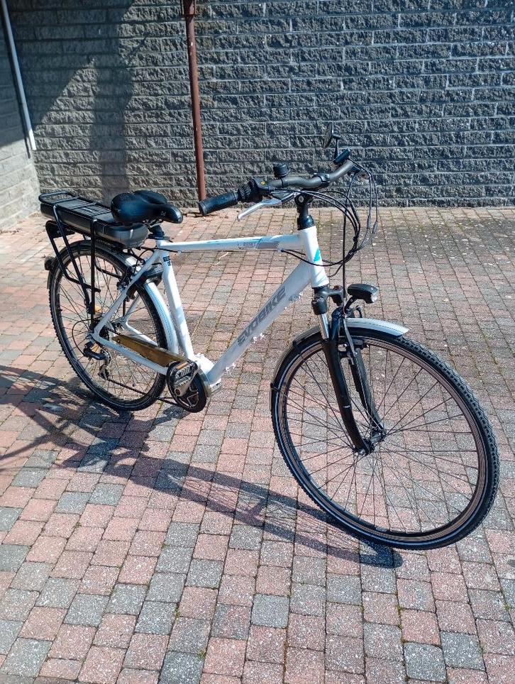 Vélo a assistance électrique, Vélos & Vélomoteurs, Vélos électriques, Utilisé, Autres marques, 55 à 59 cm, Enlèvement