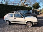 Volkswagen Golf 2 project, Stof, Wit, Handgeschakeld, Grijs