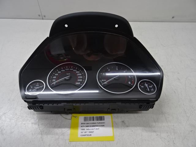 COMPTEUR DE VITESSE 3 serie Gran Turismo (F34) (9232895), Utilisé, BMW