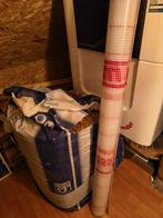 Halve rol isolatie + dampscherm, Ophalen