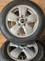 15" MINI Cooper Allseasonset 5x112 7-8mm TPMS als nieuw!, Auto-onderdelen, Banden en Velgen, Ophalen, 15 inch, 175 mm, Banden en Velgen