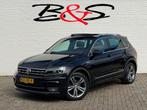 Volkswagen Tiguan 1.5 TSI ACT R-line Automaat Panorama Stoel, Auto's, Automaat, Zwart, Zwart, Bedrijf