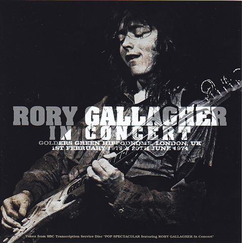 2  CD's - RORY  GALLAGHER - Live in London, CD & DVD, CD | Rock, Neuf, dans son emballage, Pop rock, Envoi