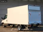 Iveco Daily 35C16 Laadklep Bakwagen Dubbellucht 160PK Airco, 2680 kg, Stof, Gebruikt, Euro 6