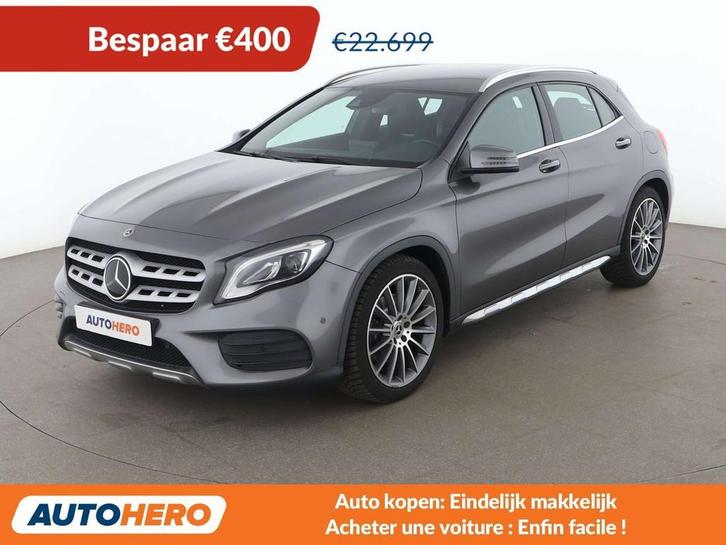 Mercedes-Benz GLA 250 GLA 250 4Matic AMG Line (automatique), Autos, Mercedes-Benz, Achat, GLA, 4x4, ABS, Airbags, Air conditionné