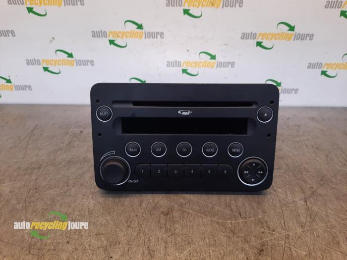 Radio/Lecteur CD d'un Alfa Romeo 159, Autos : Pièces & Accessoires, Électronique & Câbles, Alfa Romeo, Utilisé, 3 mois de garantie