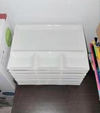 12 assiettes pour fondue, barbecue ou gourmet, Maison & Meubles, Enlèvement