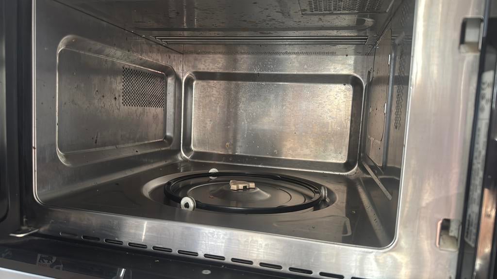 Miele inbouw oven + microgolf, Elektronische apparatuur, Ophalen, Zo goed als nieuw, Oven, Inbouw