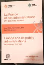 "La France et ses administrations : Un état des savoirs", Enlèvement ou Envoi