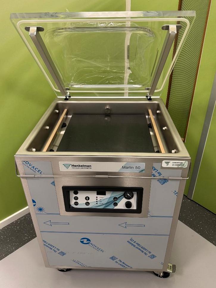 Aanb. Henkelman vacuummachine vacumeermachine vacuumapparaat, Articles professionnels, Articles professionnels Autre, Enlèvement ou Envoi