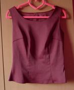 Bordeaux geklede bustier topje van H&M Maat 34, Enlèvement ou Envoi, Taille 34 (XS) ou plus petite