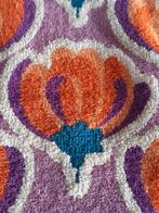 Kussenhoes bloemen, Maison & Meubles, Accessoires pour la Maison | Coussins, Enlèvement ou Envoi, Comme neuf, Violet