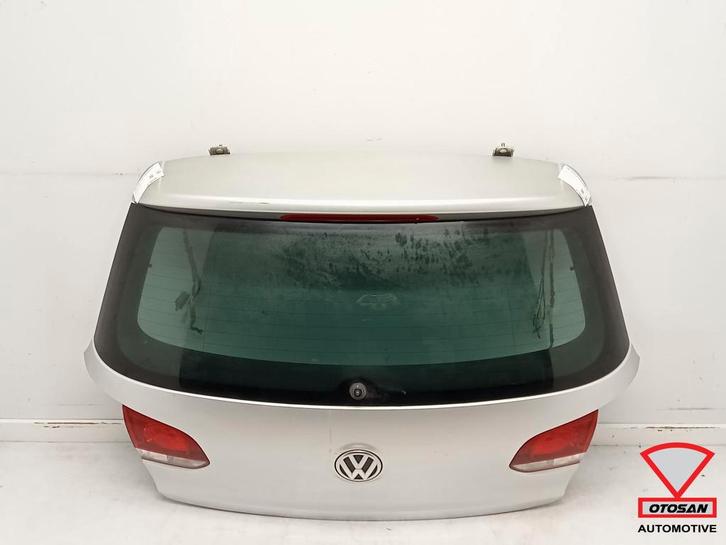 VW Golf 6 2009-2013 HB Achterklep Privacy Origineel!, Auto-onderdelen, Carrosserie, Deur, Volkswagen, Gebruikt