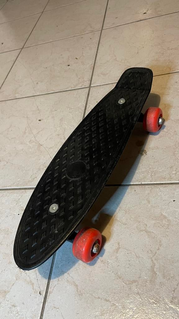 Mini skateboard, Sport en Fitness, Skateboarden, Ophalen, Zo goed als nieuw, Skateboard