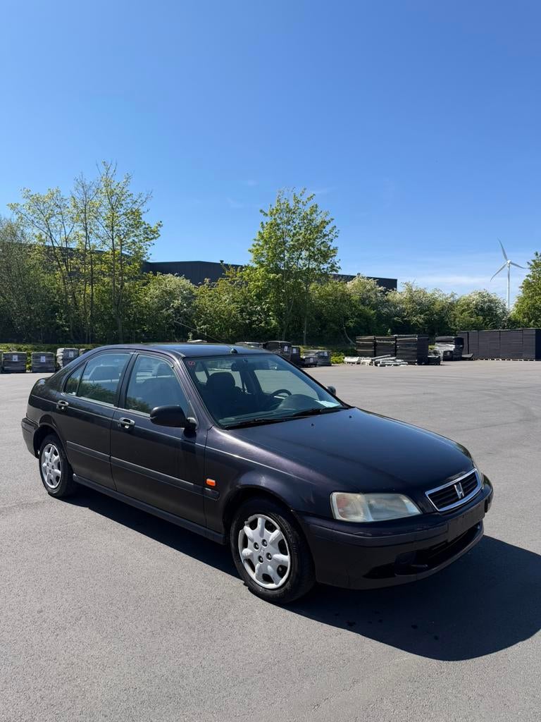 Honda Civic1,4 benzine automaat 1998 garantiecontrole, Auto's, Automaat, 4 cilinders, 1396 cc, Bedrijf