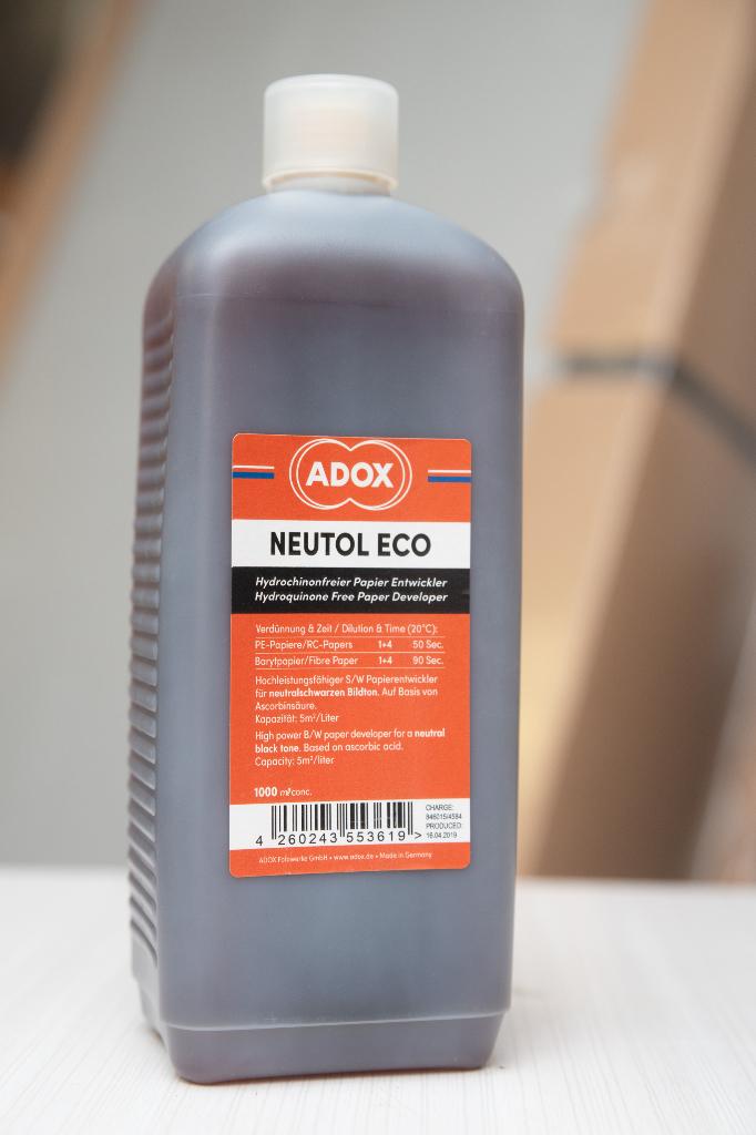 Adox Neutol Eco Papierontwikkelaar 1 liter, Ophalen of Verzenden, Zo goed als nieuw