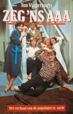 boek: Zeg 'ns AAA/Ton Vingerhoets, Enlèvement ou Envoi, Utilisé, Série télévisée