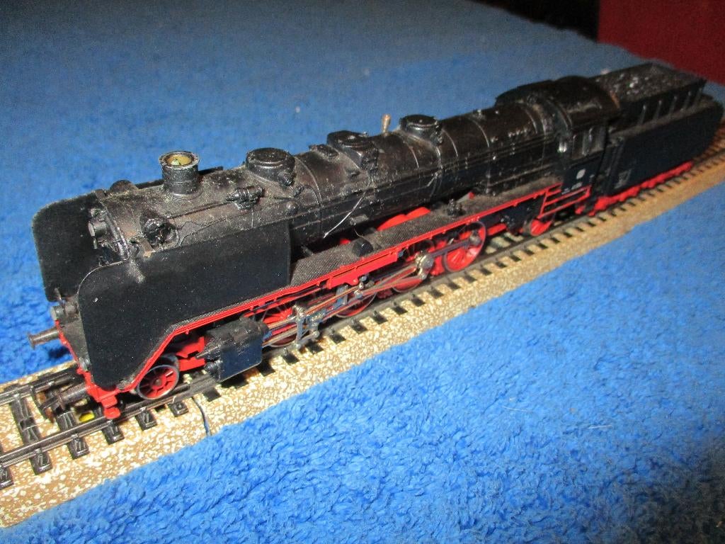 Marklin 3082 avec fumigène, Enlèvement ou Envoi, Utilisé, Locomotive, Märklin