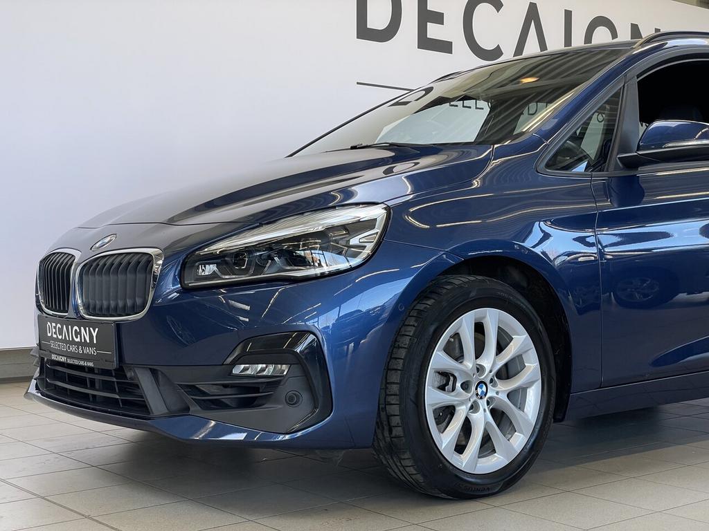 BMW 220 Gran Tourer 2.0i Gran Tourer*Camera*Stuur/Zetelverw, Auto's, 1998 cc, 4 cilinders, 131 kW, Bedrijf